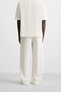 PANTALON DE JOGGING STRUCTURE VERTICALE