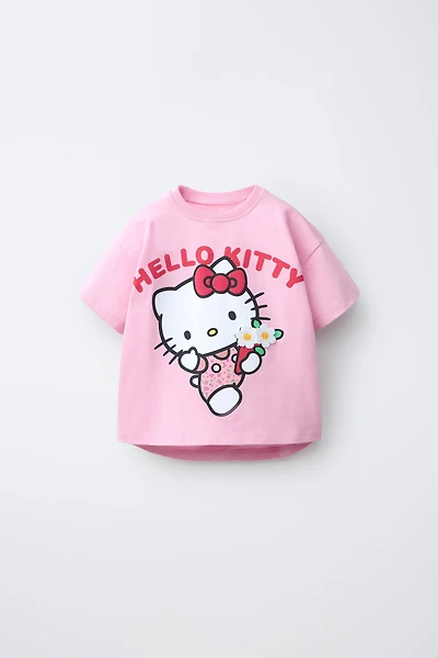 HELLO KITTY © SANRIO PRINT T-SHIRT