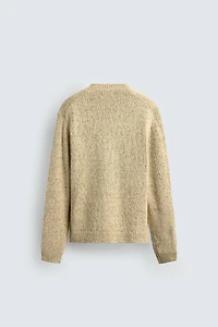 TWISTED YARN TEXTURED CARDIGAN