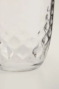 VERRE MOTIF RELIEF