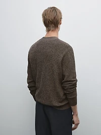 Cardigan 100 % coton mouliné