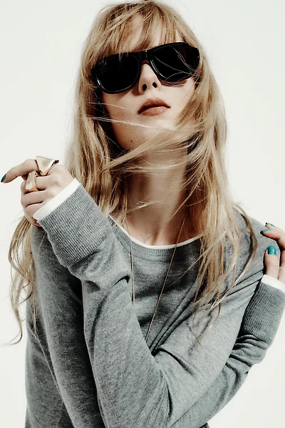 DOUBLE KNIT JUMPER