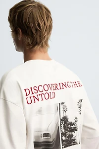 PHOTOGRAPHIC PRINT T-SHIRT