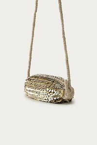 MARISA BERENSON X ZARA APPLIQUÉ BAG