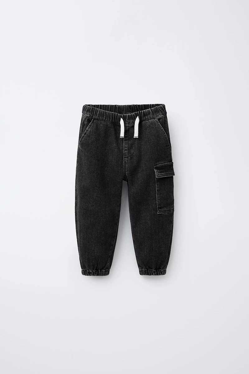 COMFORT CARGO JEANS