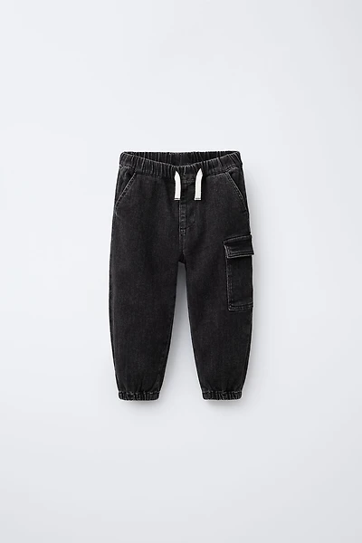 COMFORT CARGO JEANS