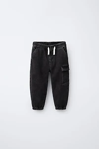 COMFORT CARGO JEANS