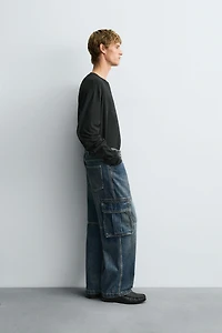 JEAN CARGO STRAIGHT FIT
