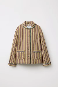LIMITED EDITION STRIPED PAJAMA SHIRT
