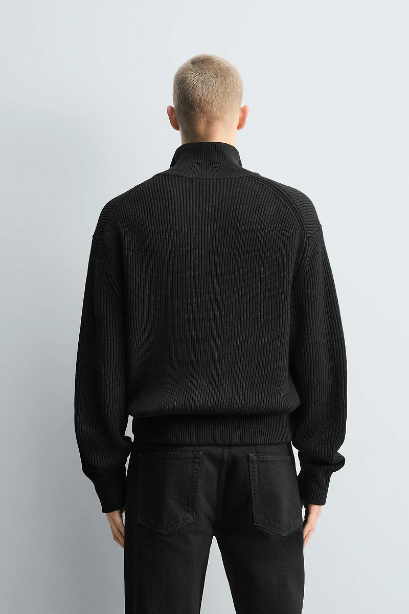 LIMITED EDITION PURL KNIT CARDIGAN