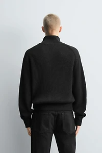 LIMITED EDITION PURL KNIT CARDIGAN