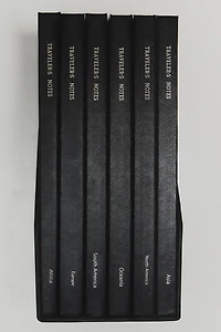 CONTINENTS TRAVEL JOURNALS SET (SET OF 6)
