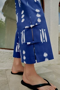 PRINTED TIE CULOTTES