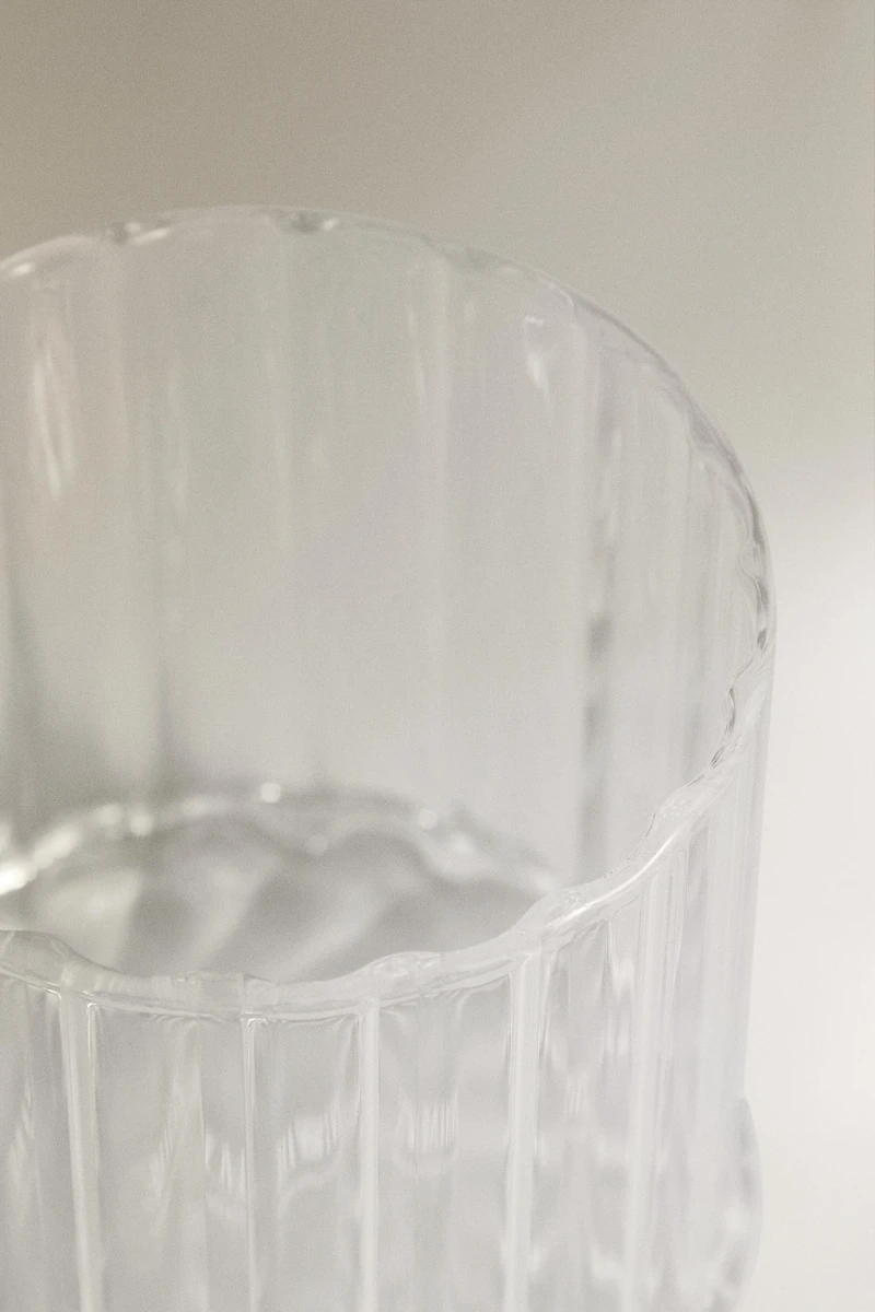 BOROSILICATE BATHROOM ORGANIZER JAR