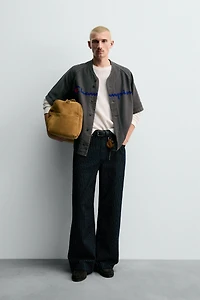 CHEMISE BASEBALL À IMPRIMÉ CHAMPION ® X ZARA