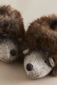 KIDS HEDGEHOG SLIPPERS