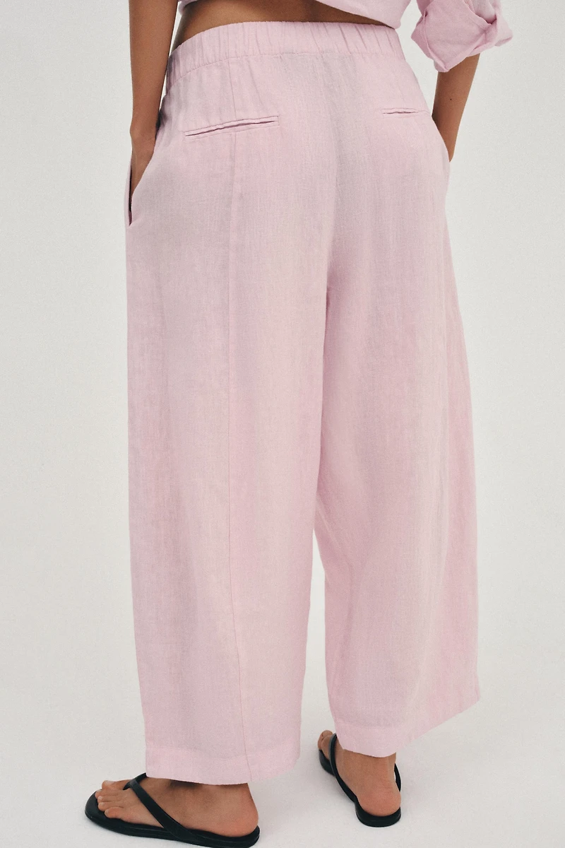 PANTALON BARREL LIN ZW COLLECTION