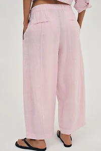 PANTALON BARREL LIN ZW COLLECTION