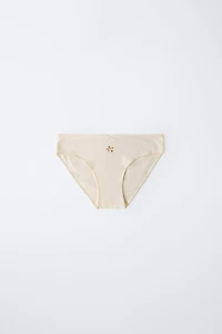 AGES 6-14 / SIX-PACK OF FLOWER PRINT UNDERWEAR