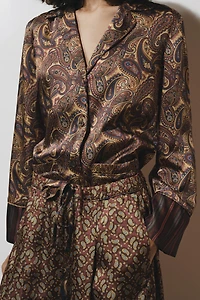 CHEMISE STYLE PYJAMA PAISLEY ZW COLLECTION
