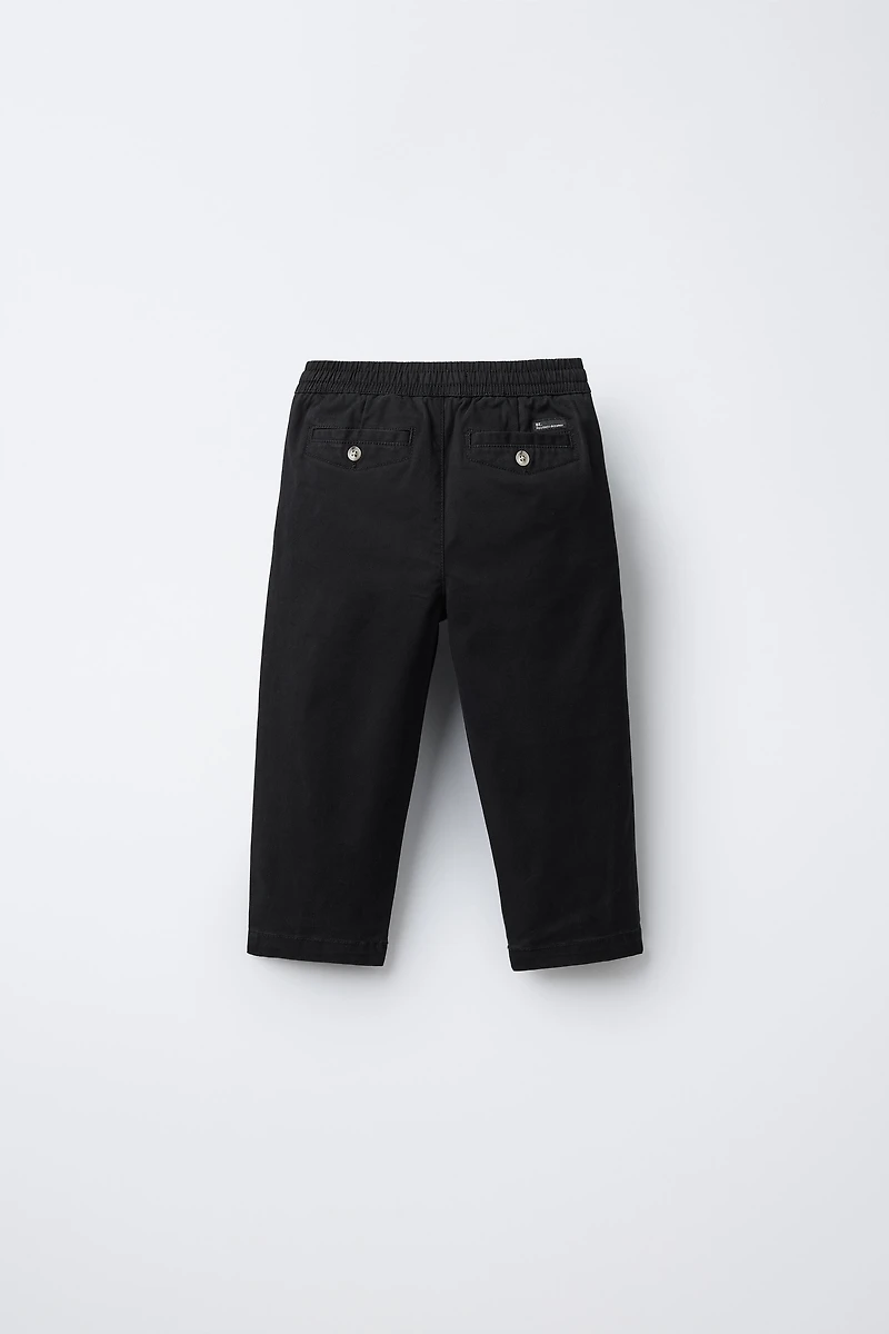 STRAIGHT CHINO PANTS