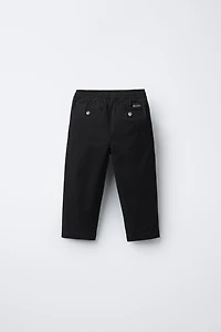 STRAIGHT CHINO PANTS