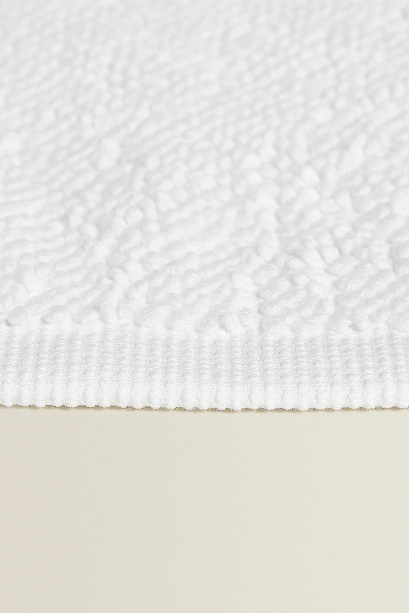 TAPIS DE BAIN UNI ANTIDÉRAPANT