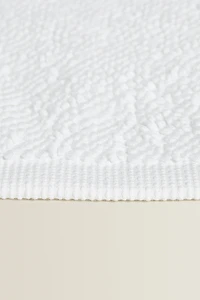 TAPIS DE BAIN UNI ANTIDÉRAPANT