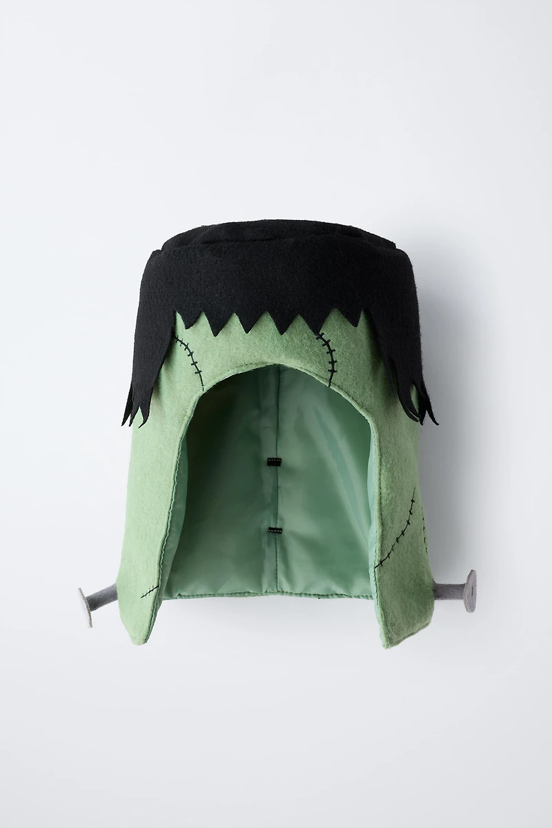CASQUE DÉGUISEMENT FRANKENSTEIN