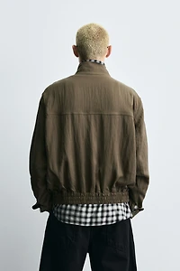 RELAXED FIT FLOWY JACKET