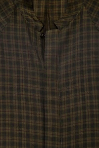 PLAID SHIRT ZW COLLECTION
