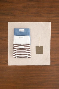 ZARA TIMELESS - LOT DE TROIS BOXERS ÉTIQUETTE