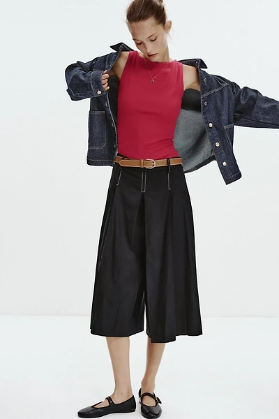 RIB T-SHIRT