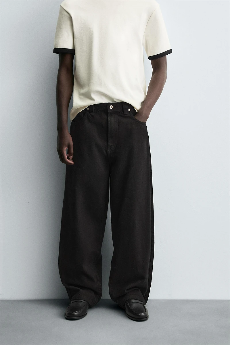 BALLOON FIT JEANS