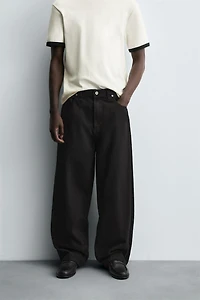 BALLOON FIT JEANS