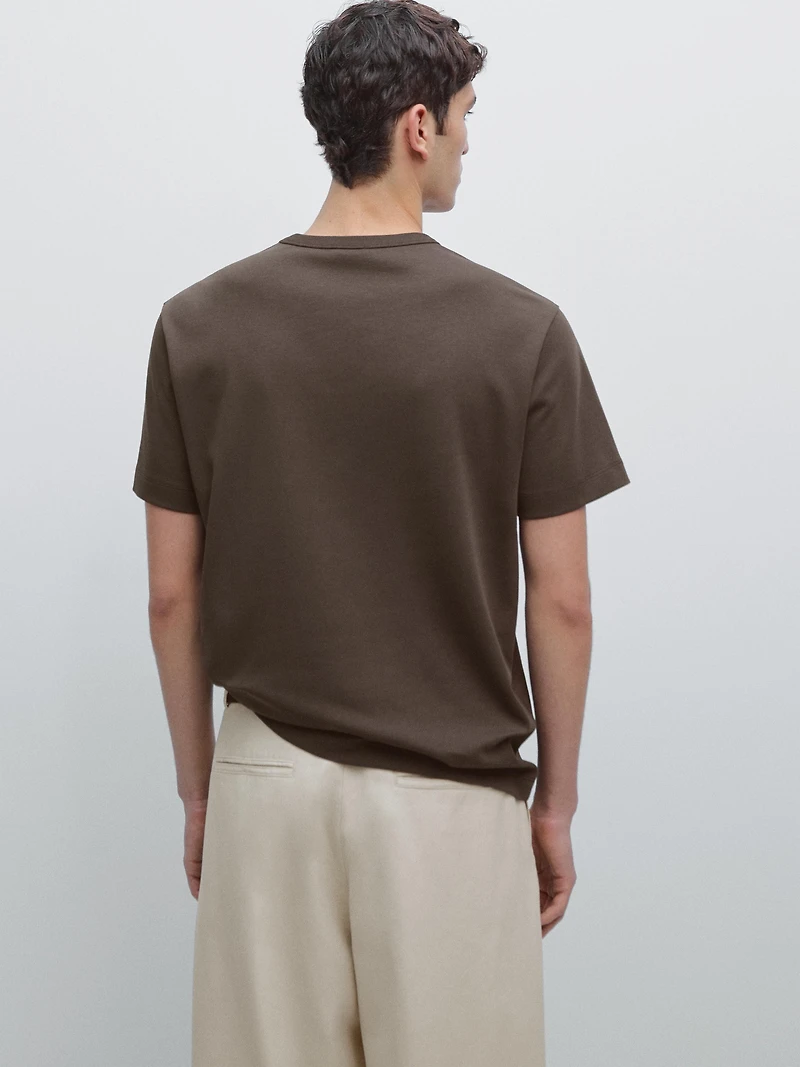 100% cotton short-sleeve T-shirt