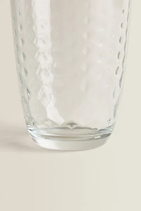 VERRE MOTIF RELIEF