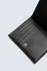 SOLID COIN PURSE WALLET