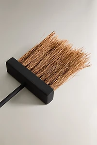 IRON BROOM FIREPLACE