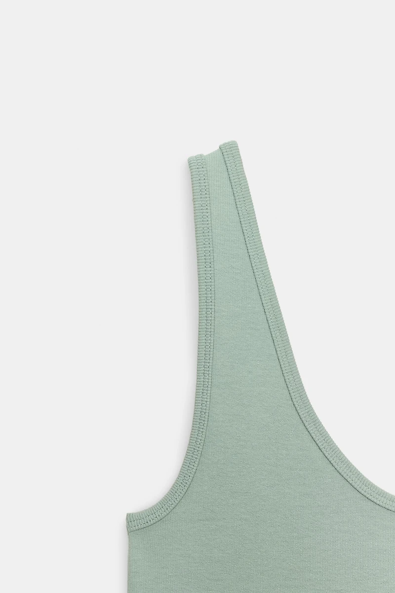 COTTON TANK TOP
