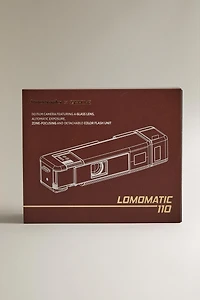 LOMOGRAPHY LOMOMATIC 110 CAMERA