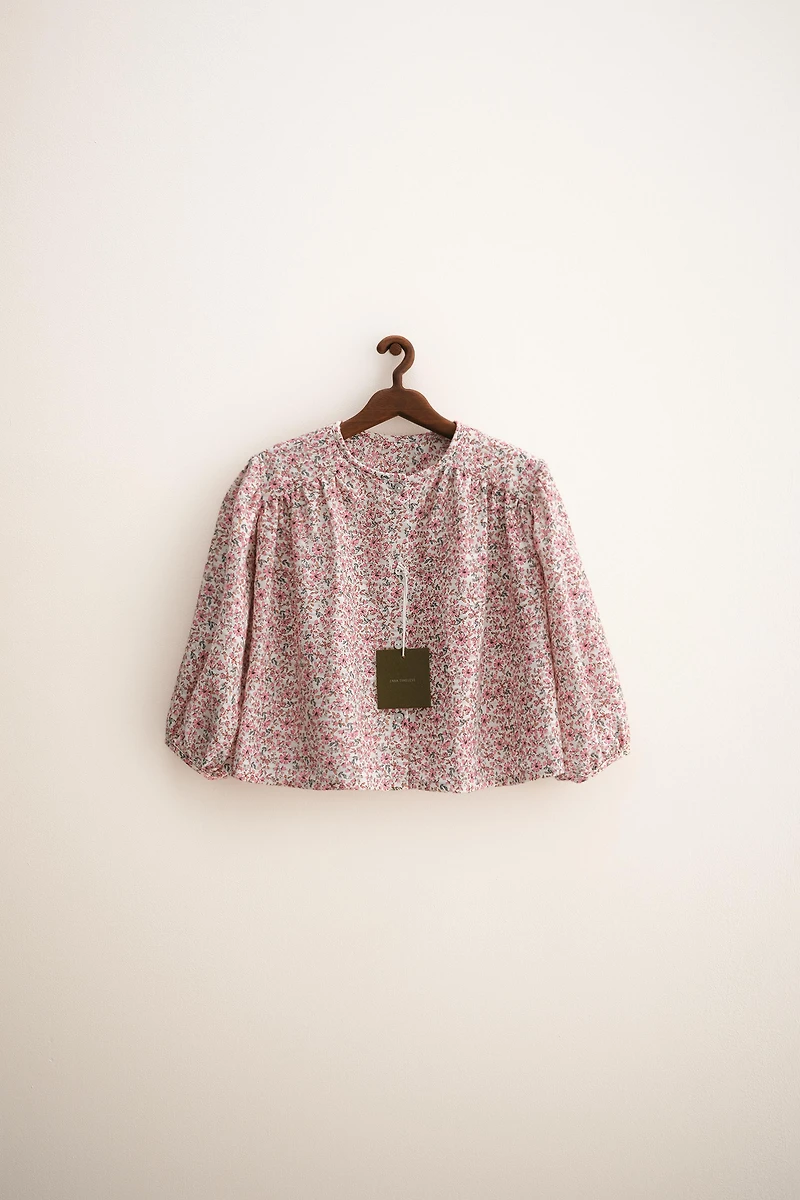 ZARA TIMELESS - CHEMISE À IMPRIMÉ FLEURS