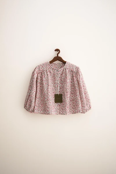 ZARA TIMELESS - CHEMISE À IMPRIMÉ FLEURS