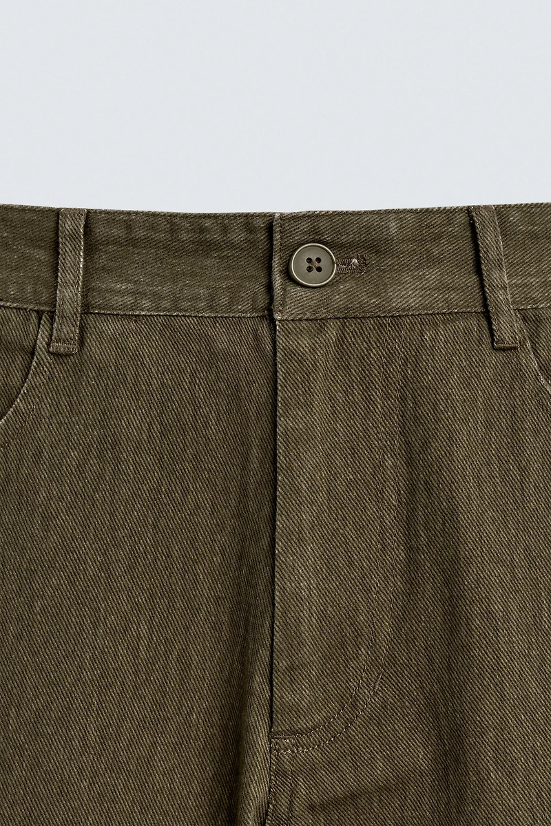 PANTALON STRUCTURE COTON