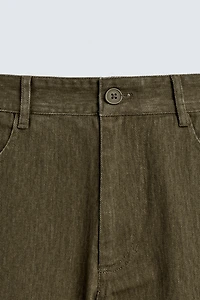 PANTALON STRUCTURE COTON
