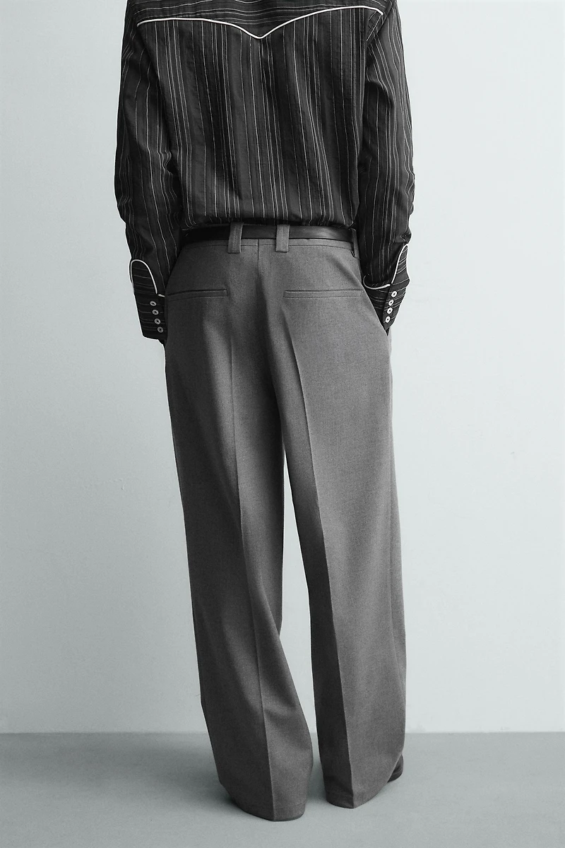 FLOWY WIDE FIT PANTS