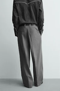 FLOWY WIDE FIT PANTS