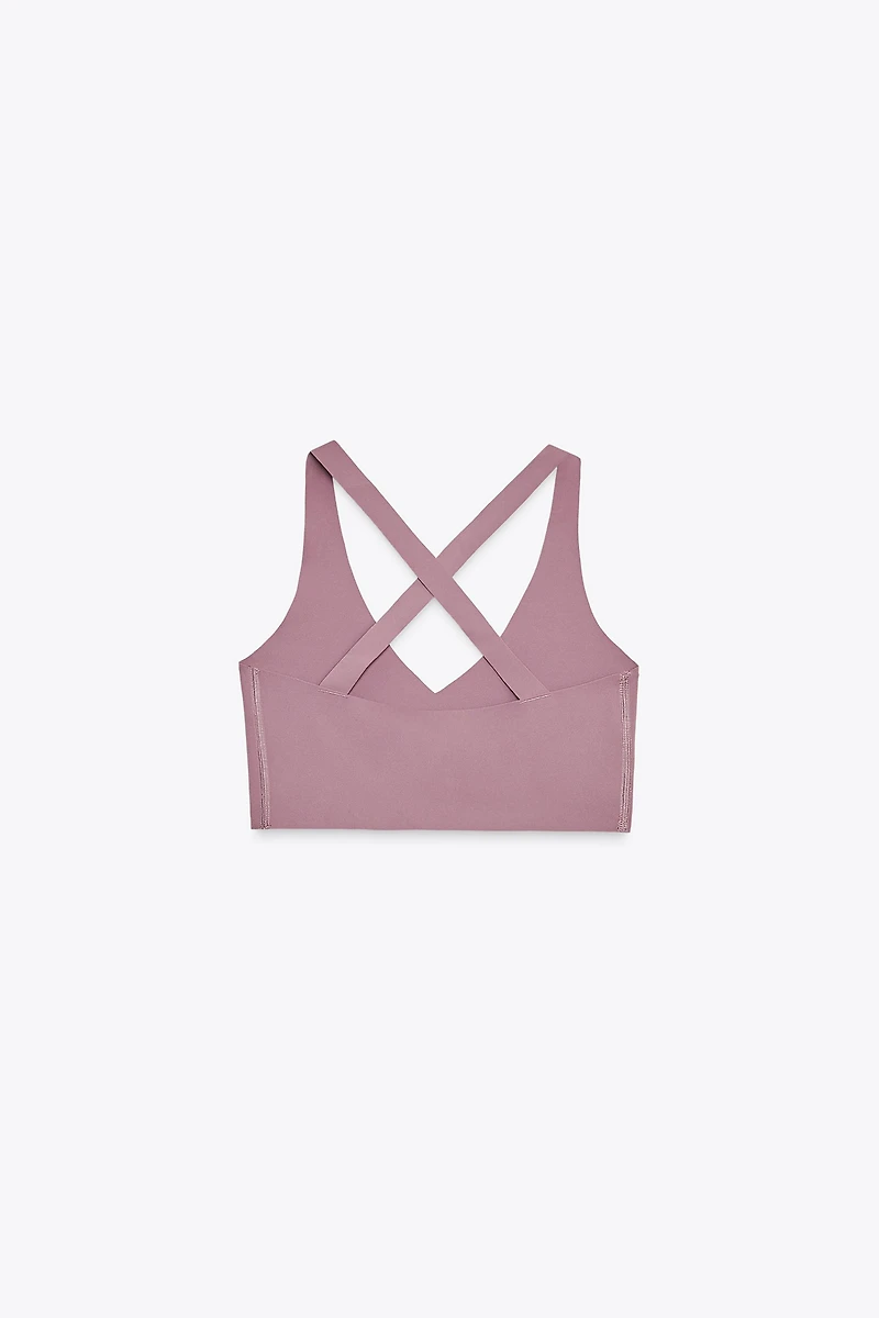 TOP SEAMLESS POLYAMIDE