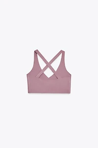 TOP SEAMLESS POLYAMIDE