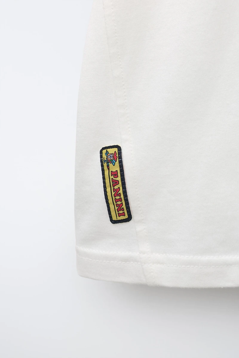 PANINI © PRINT T-SHIRT